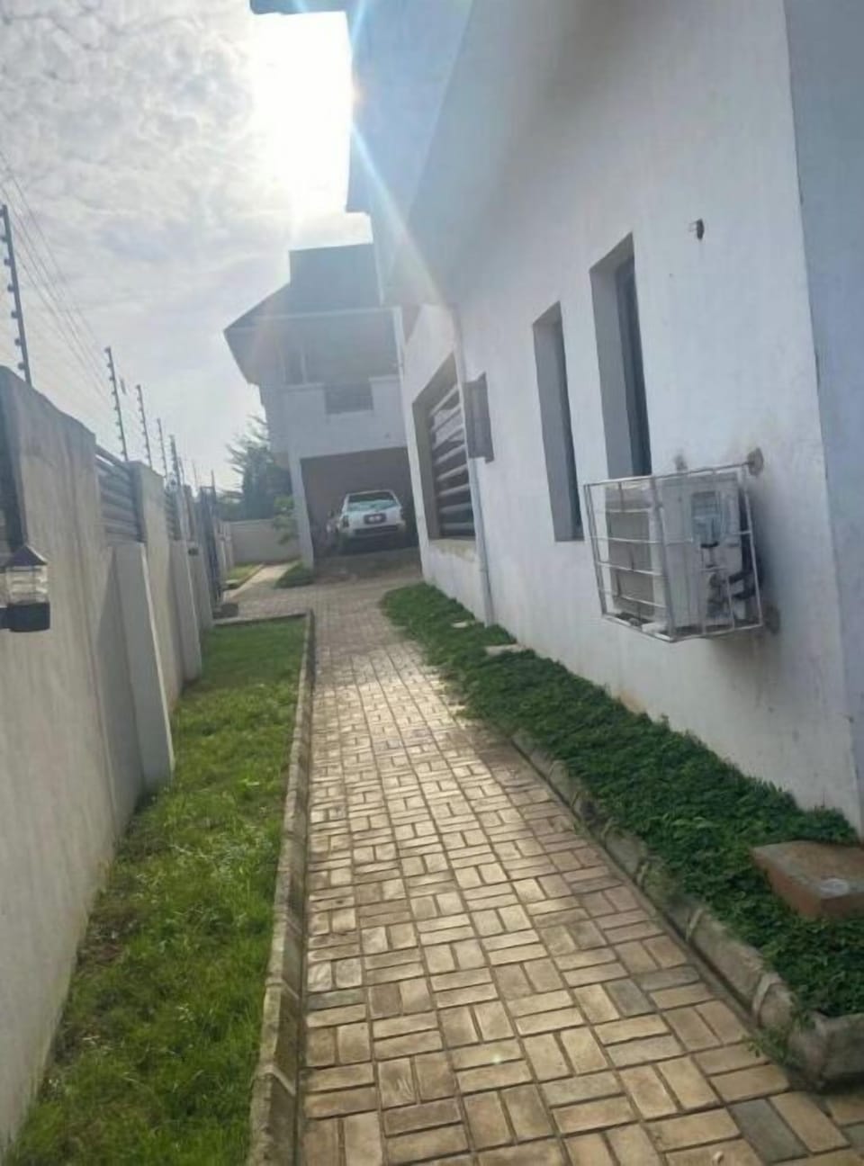 Property grounds