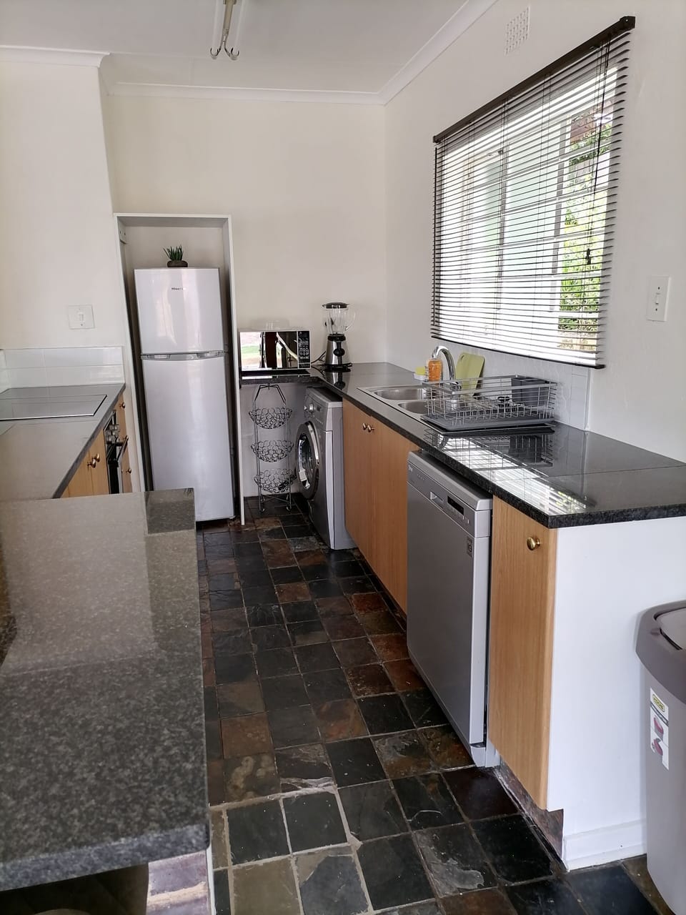 All the major appliances for a self-catering stay.