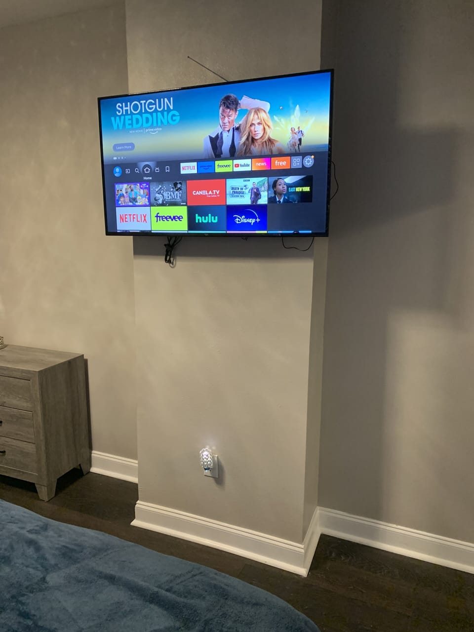 Bedroom Smart TV