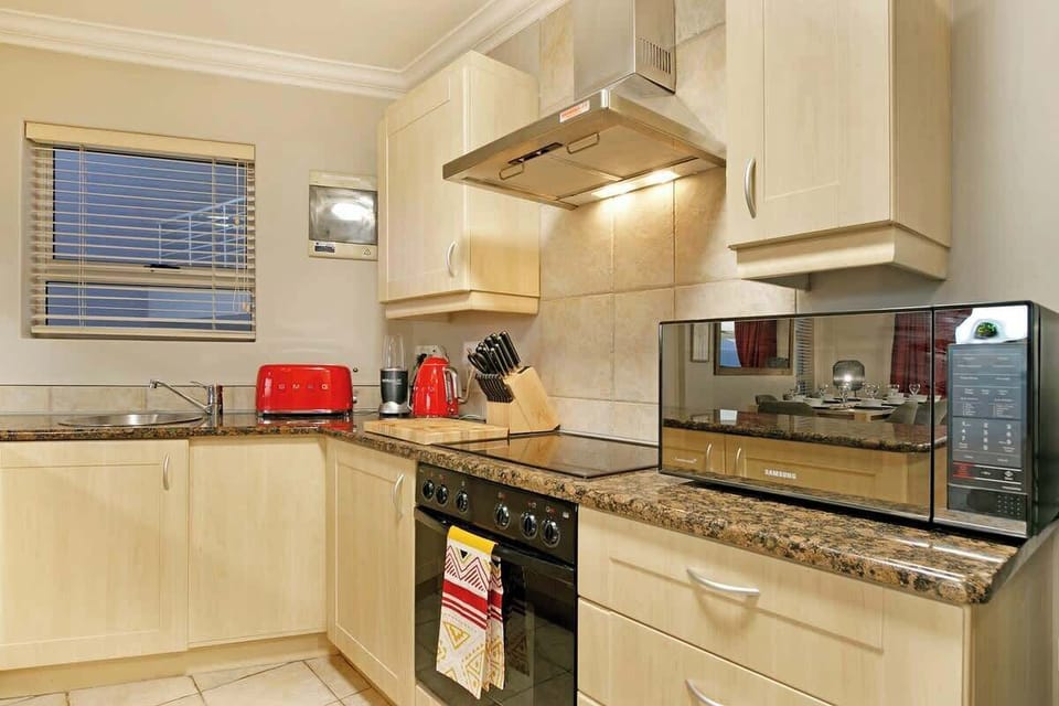 Fully equipped kitchen for all your cooking needs.