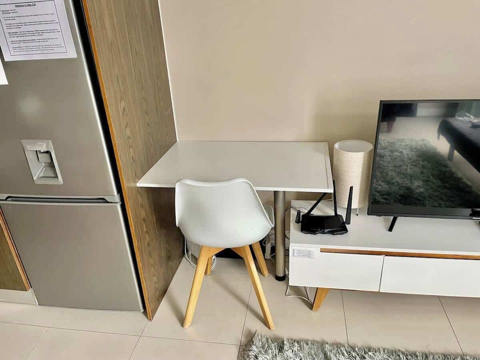 A dedicated workspace with power linked to the back up batteries during load shedding.