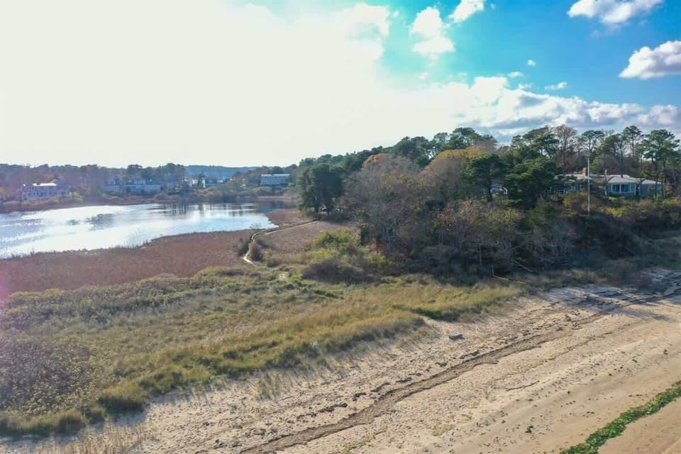 Enjoy a short walk to your private beach