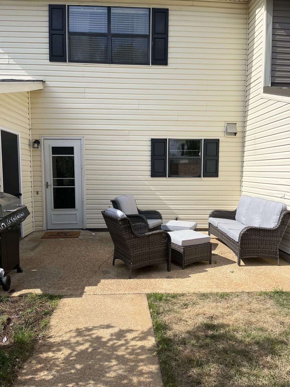 Outdoor patio