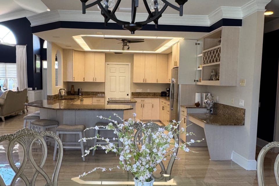 Indoors, Kitchen, Dining Room, Dining Table, Furniture