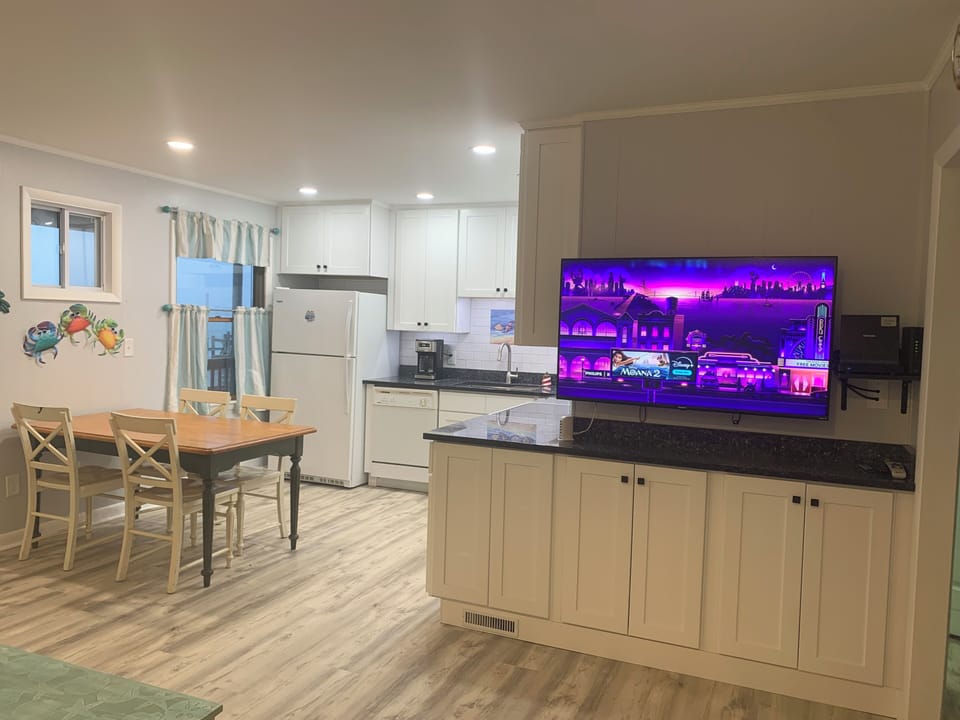 kitchen view from living room