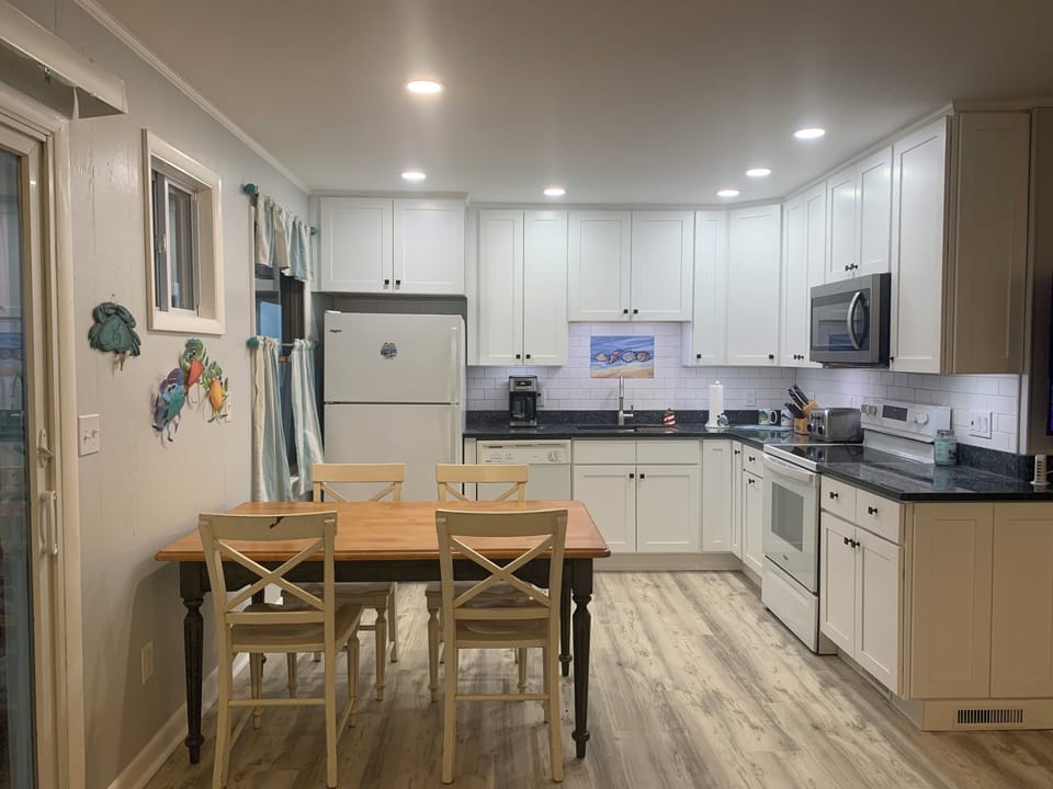updated kitchen view