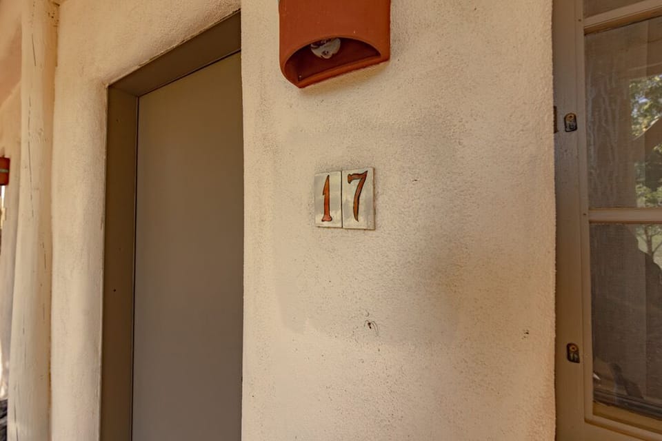 Room 17 is downstairs.