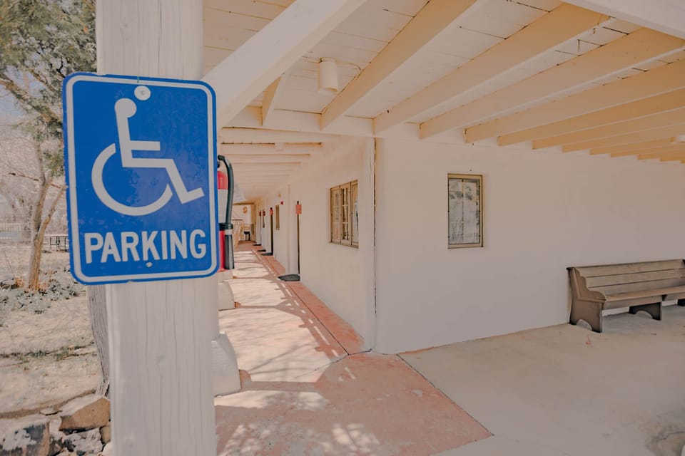 ADA parking