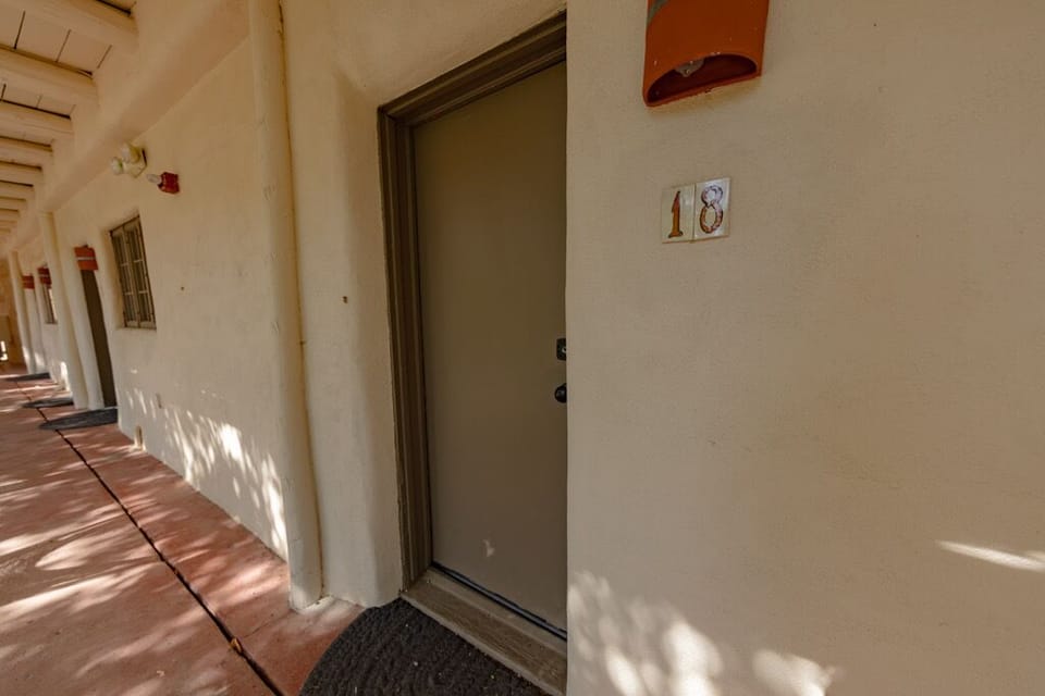 Ground floor, near parking.