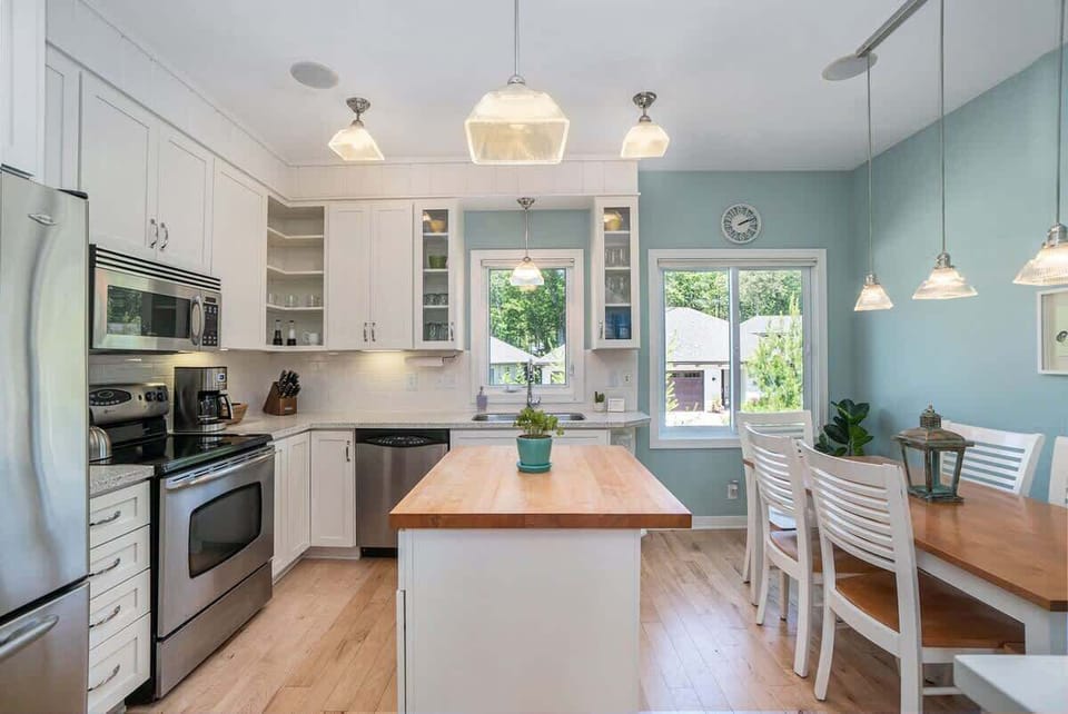 Kitchen on the second floor