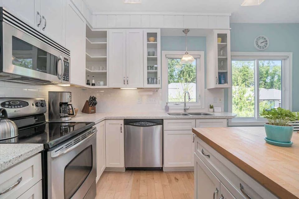 Kitchen on the second floor