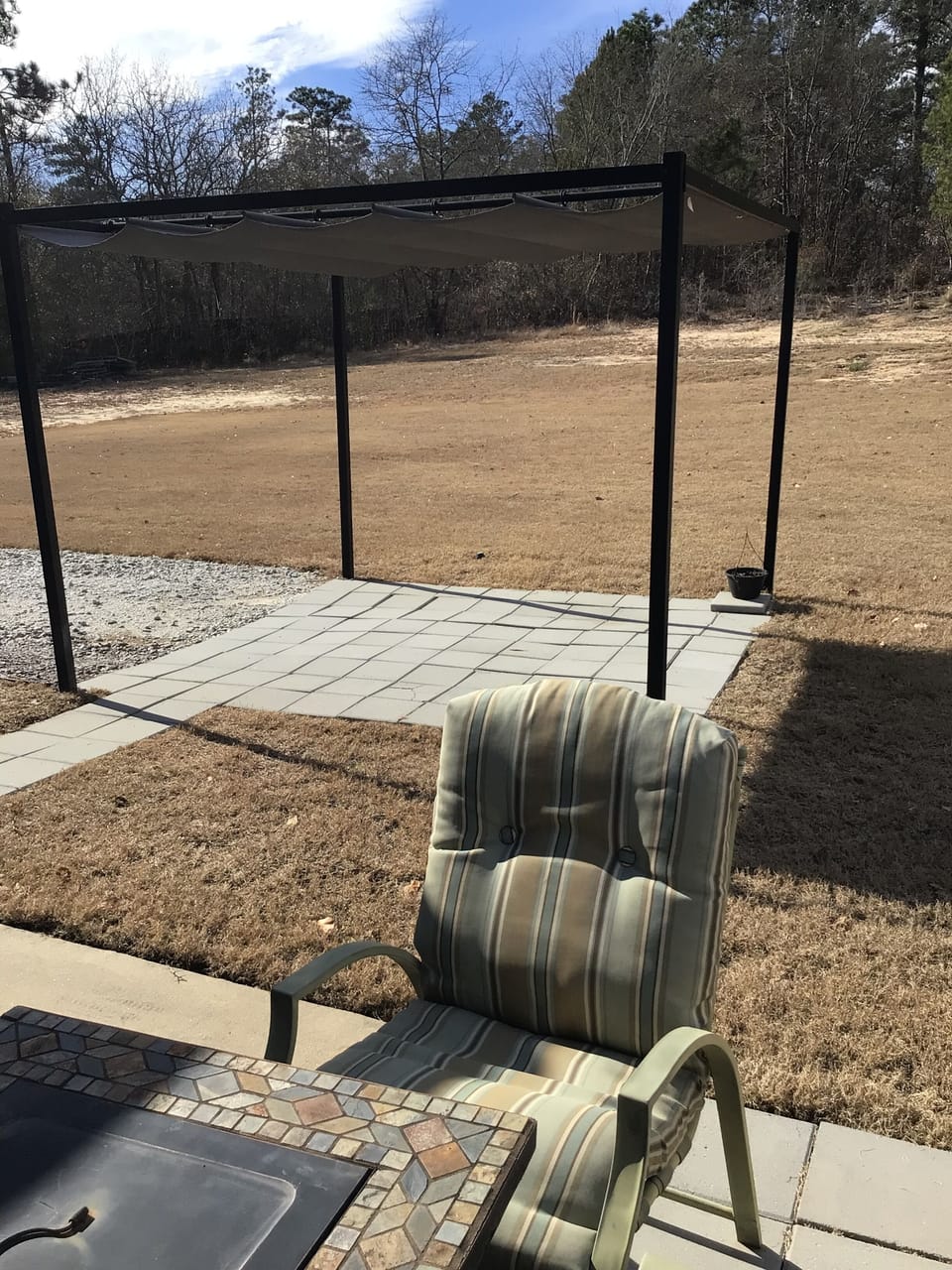 Terrace/patio