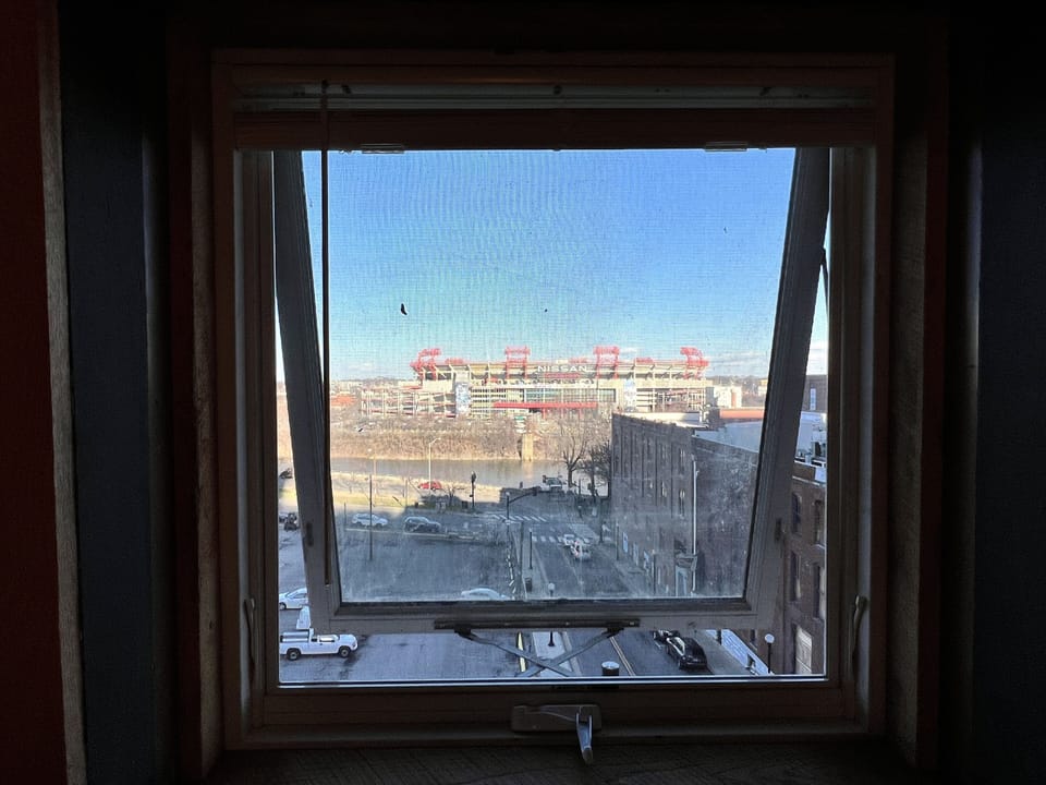 View from property