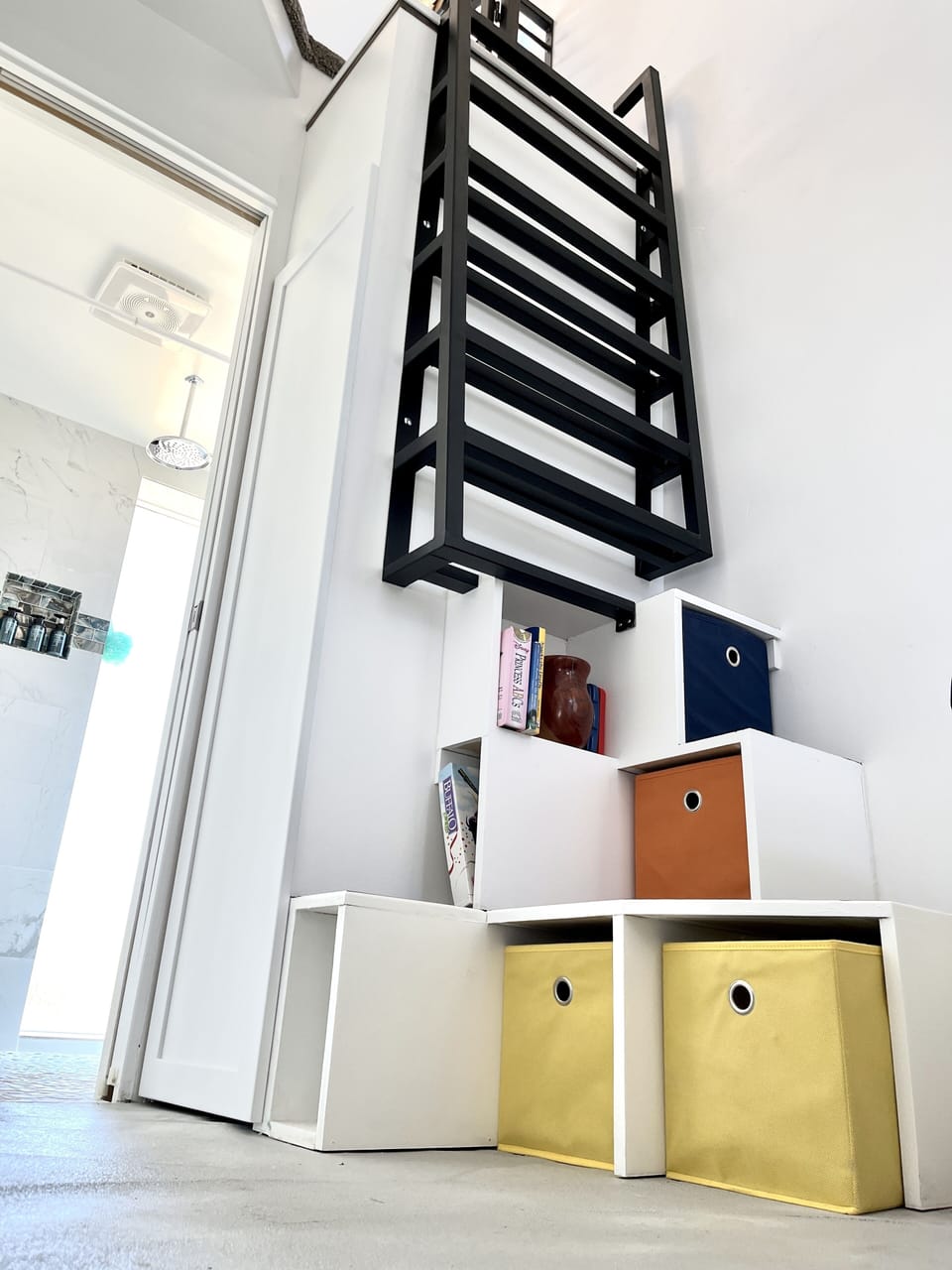 There are several games and a TV to keep you entertained.