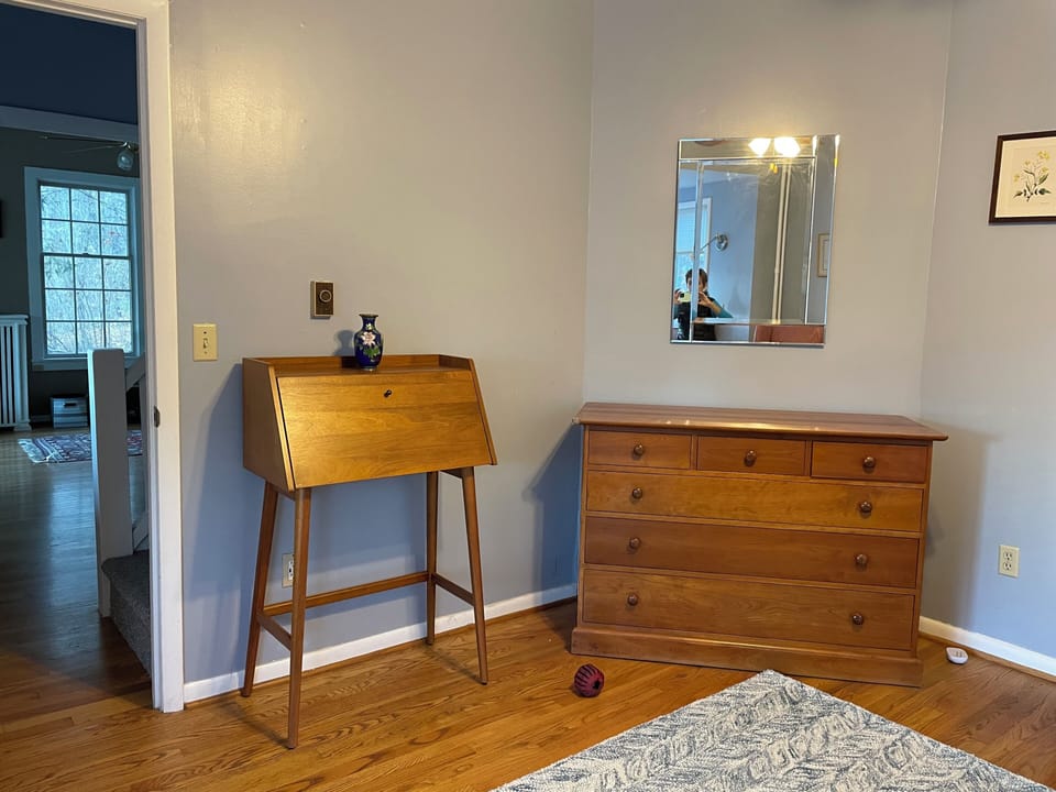 Primary bedroom