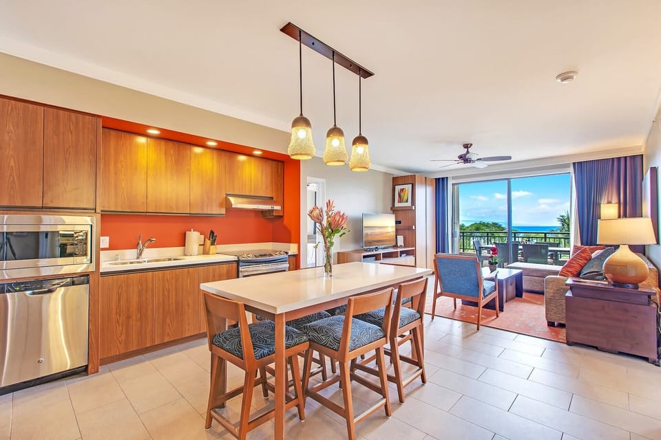 sample of kitchen and dining areas
