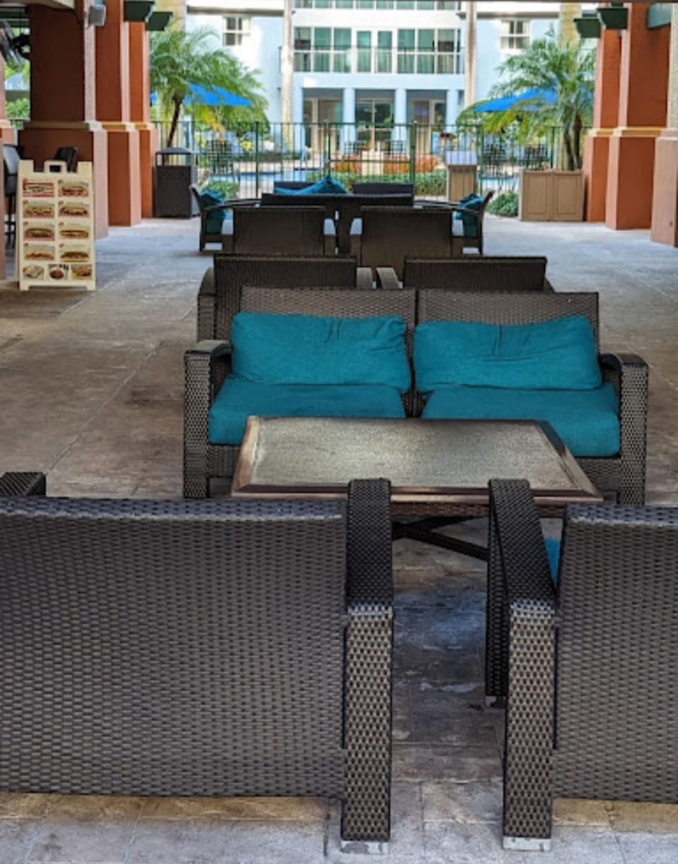 Terrace/patio