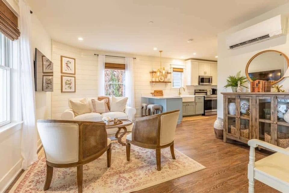 Light and Airy Living Room