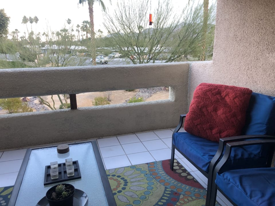 East side balcony 