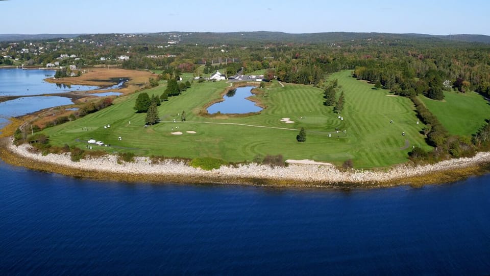 Chester Golf course. Beautiful views, great course and club house. Dining room. 