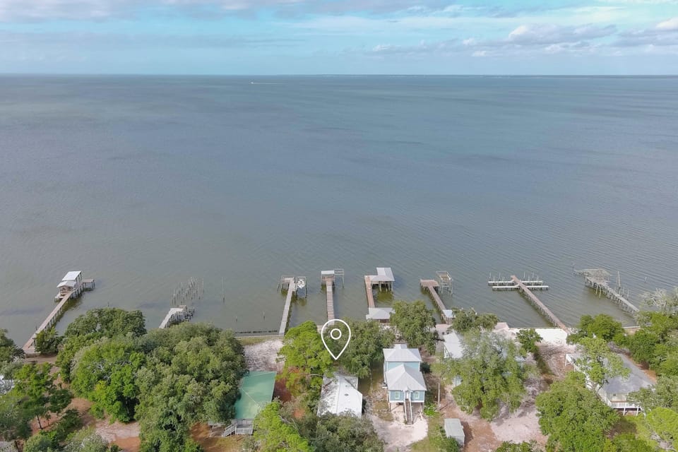 Located directly on the water!
