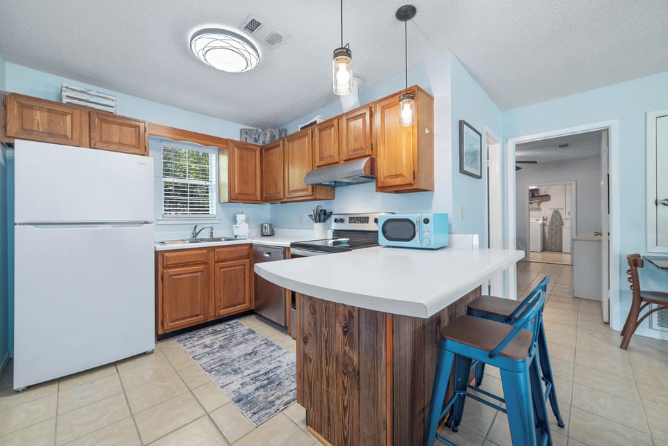 Secondary kitchen