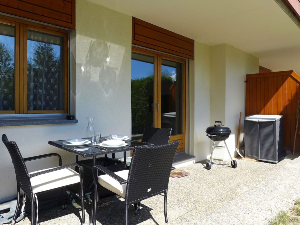Furniture, Table, Window, Plant, Building, Wood, Chair, Shade, Floor