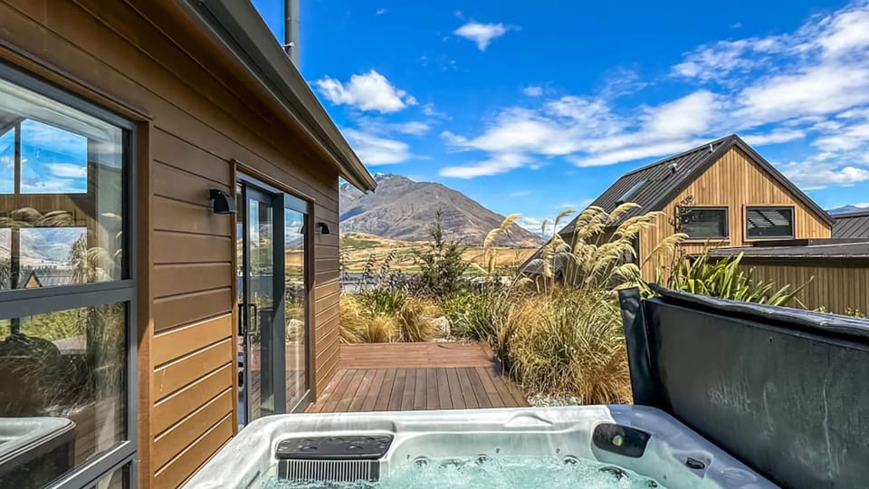 Outdoor spa