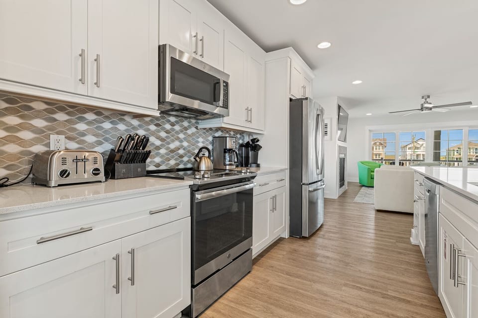 Kitchen on Third Level