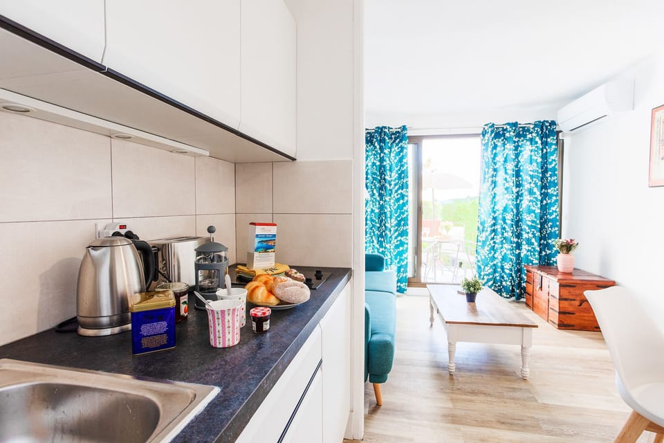Equipped kitchen