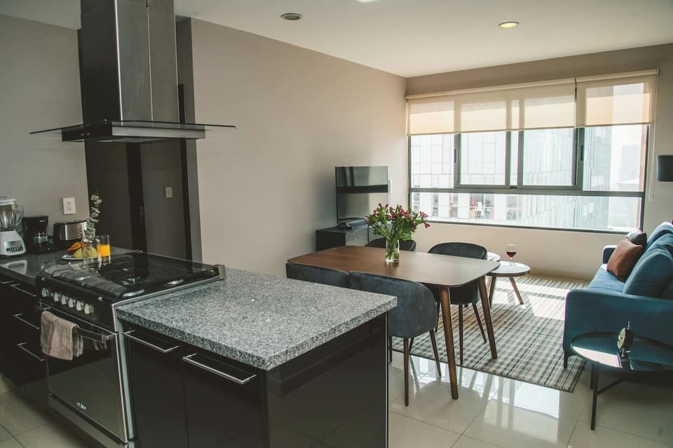 Make use of the fully equipped with state-of-the-art appliances, providing you with everything you need for your culinary endeavors. 