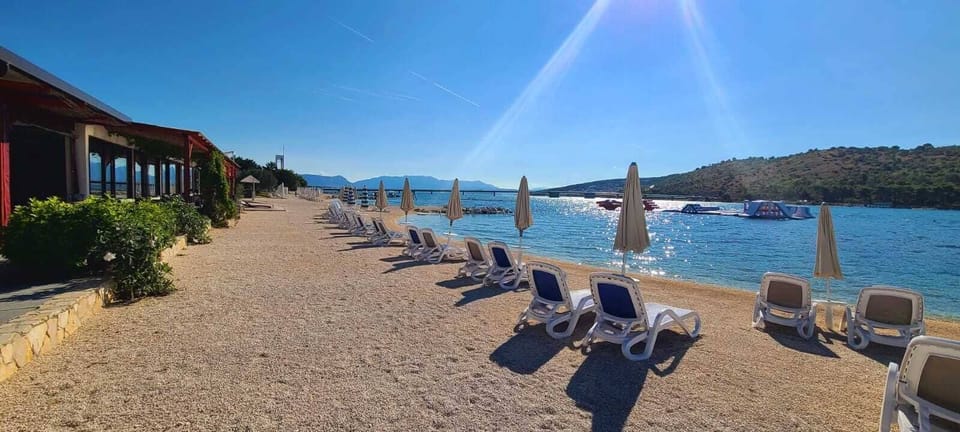 nearest beach 350 m