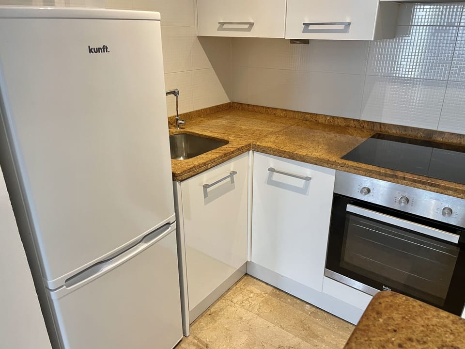 Fridge / freezer & drinking water tap