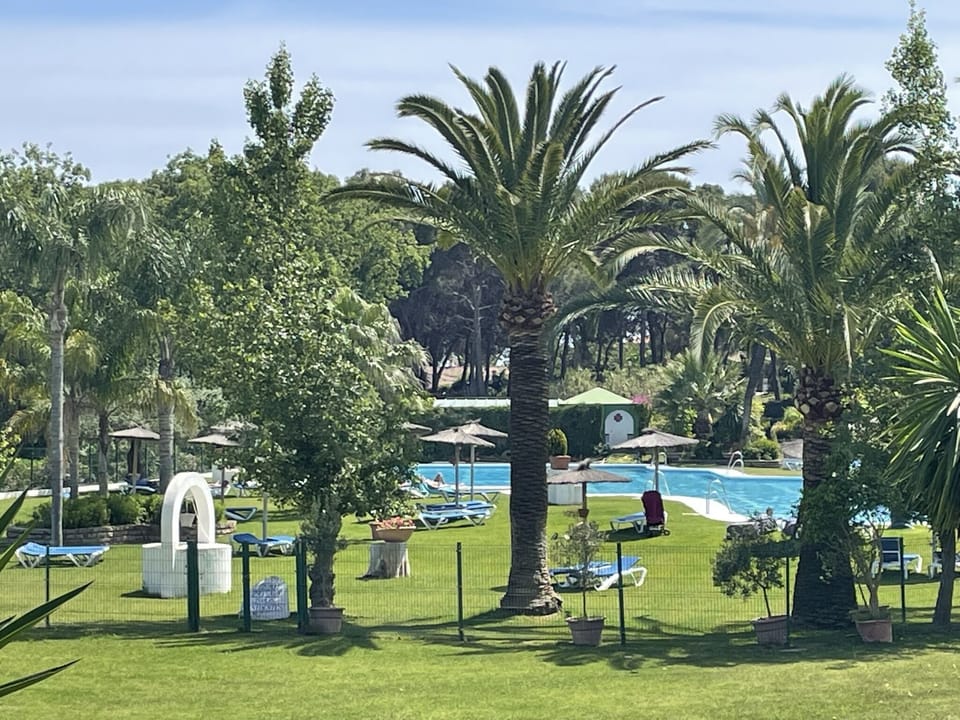 Benamara’s beautiful park 
