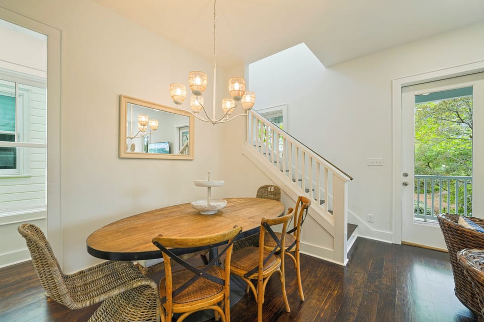 DINING AREA OFF OF LIVING, SEATS 8