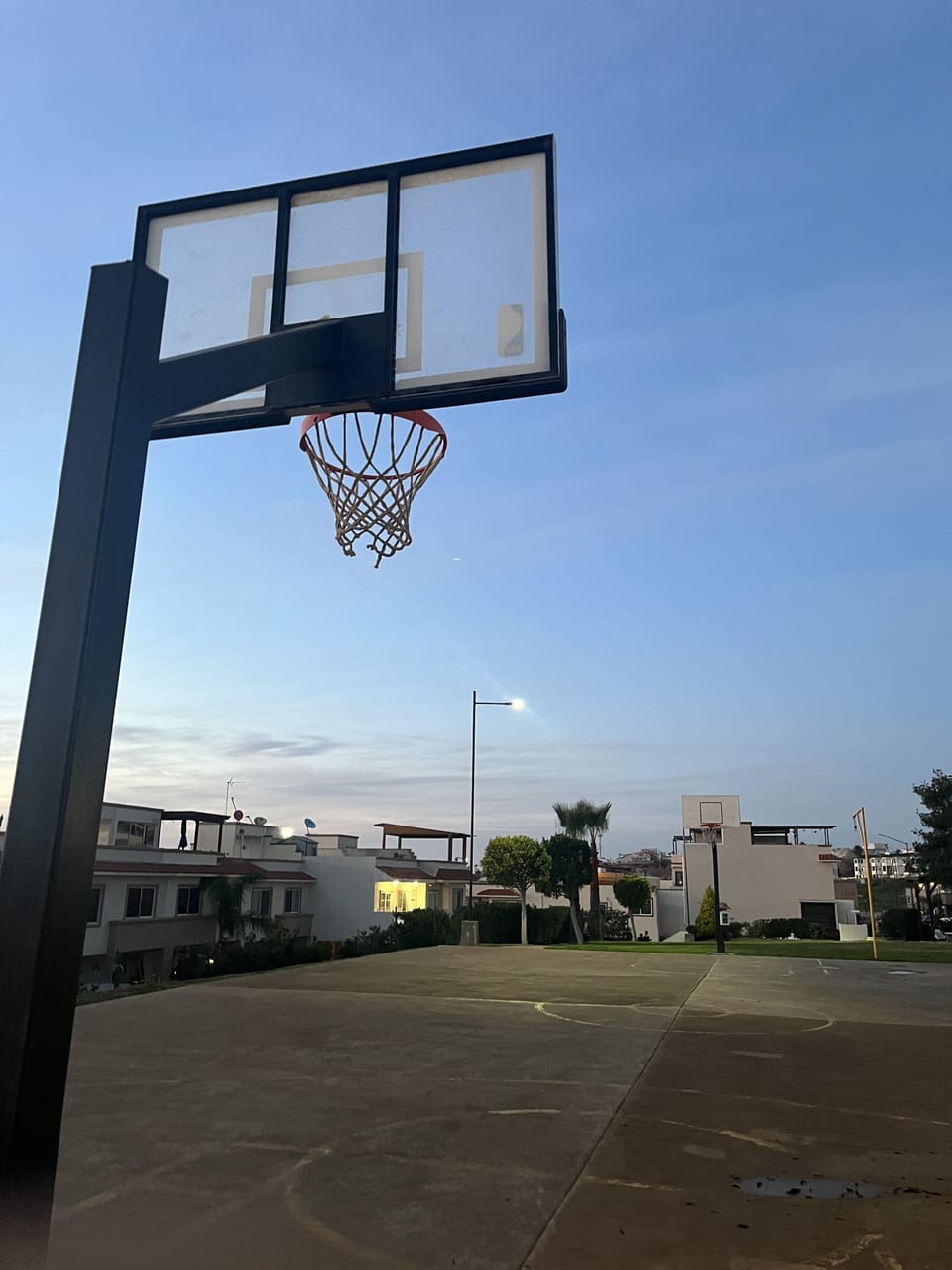 Property grounds