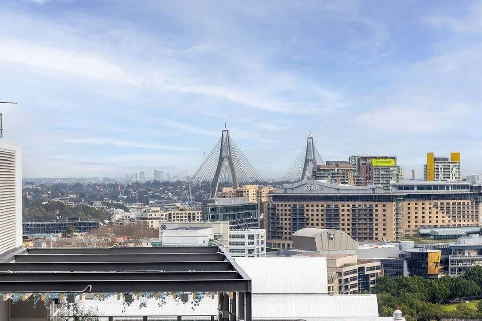 View from property