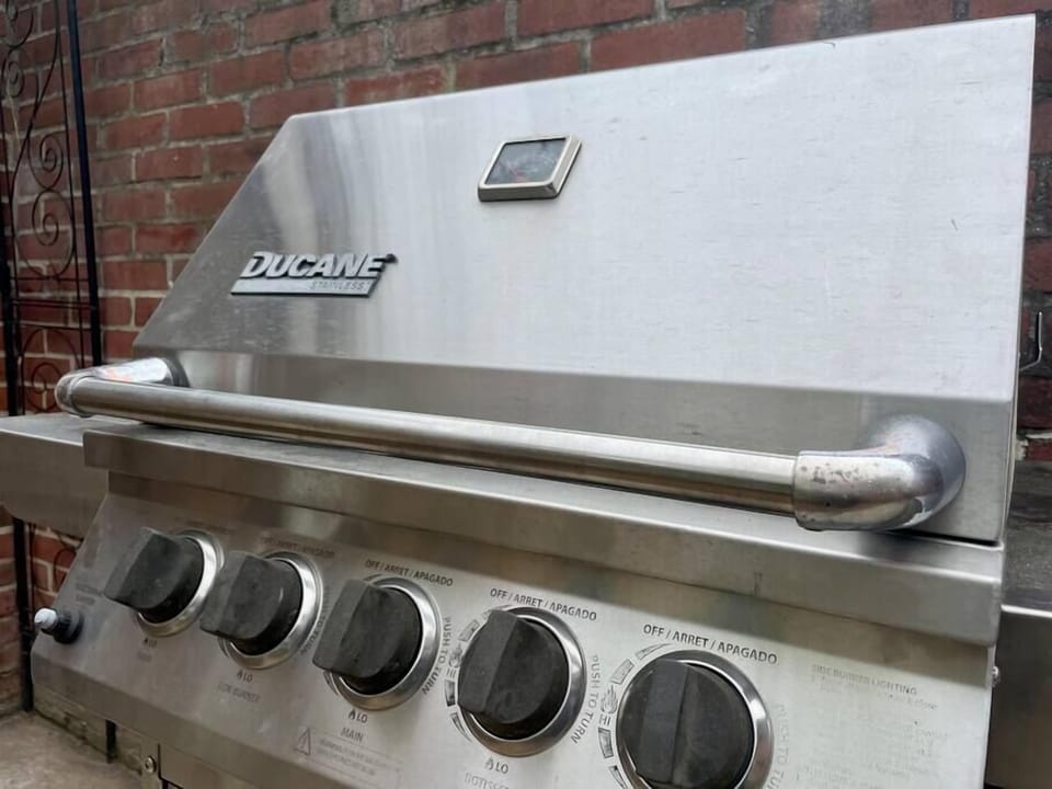 Stainless Gas Grill
