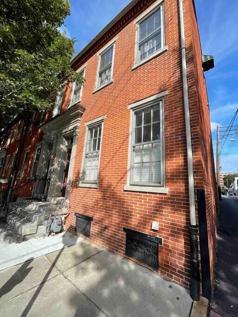 Lancaster Row Home - Street View