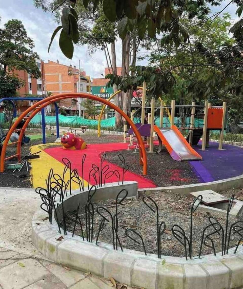 Children's area