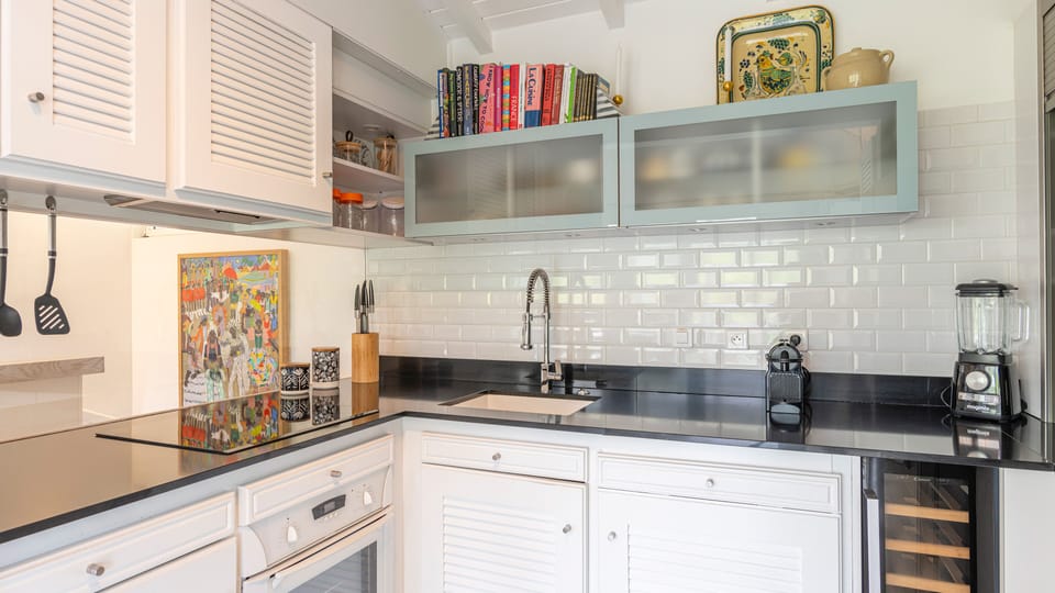The Kitchen may be small, but it has everything you need to cook at home.