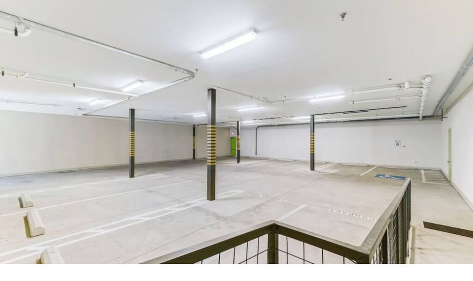 You will enjoy the convenience of having a parking spot in the garage