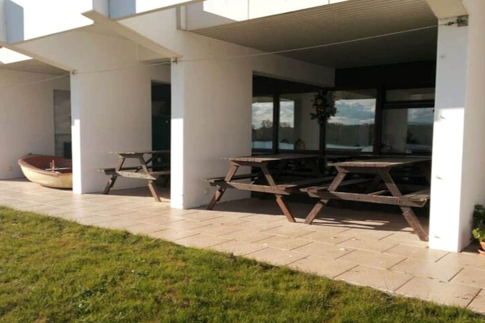 communal outdoor area