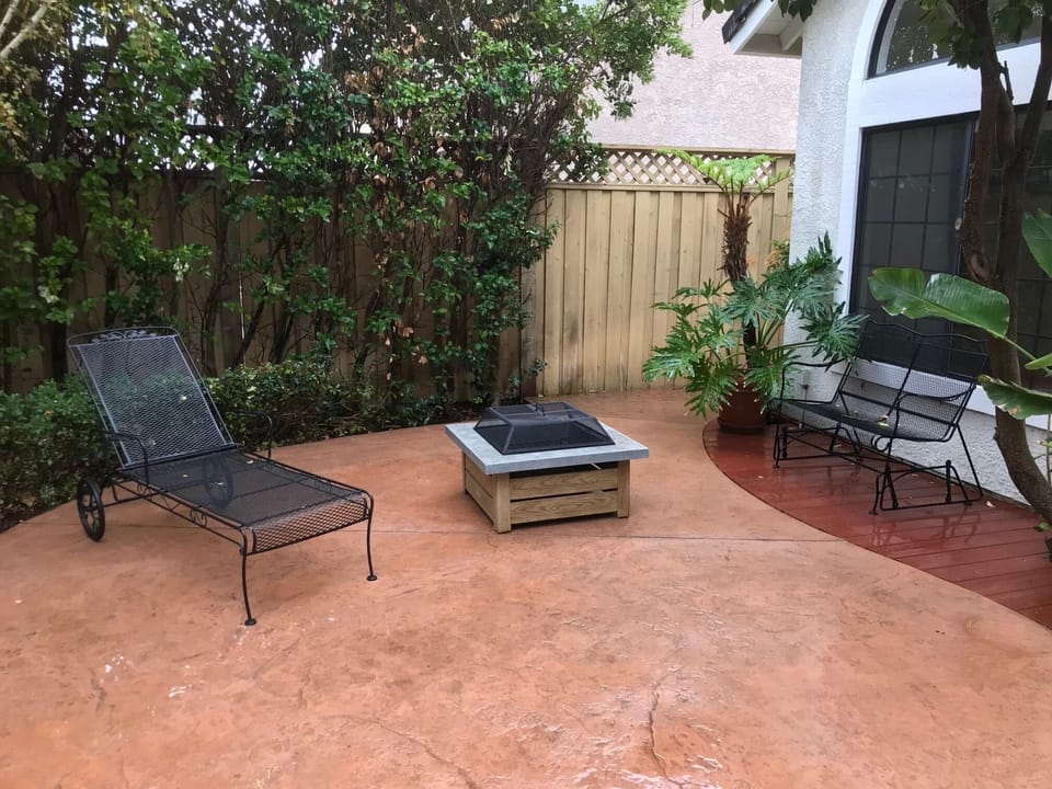 Terrace/patio