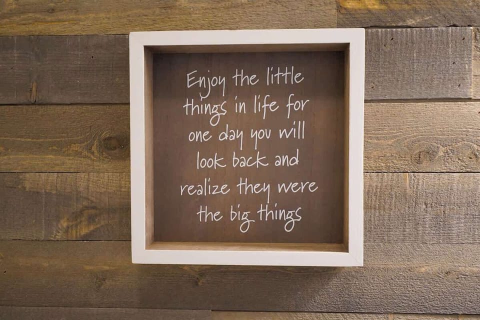 Bluebird Cottage is sure to be one of those “little things” you look back on fondly.