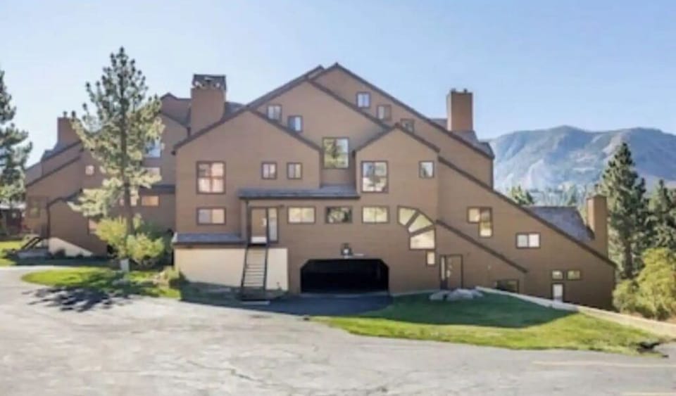 Garage entrance
