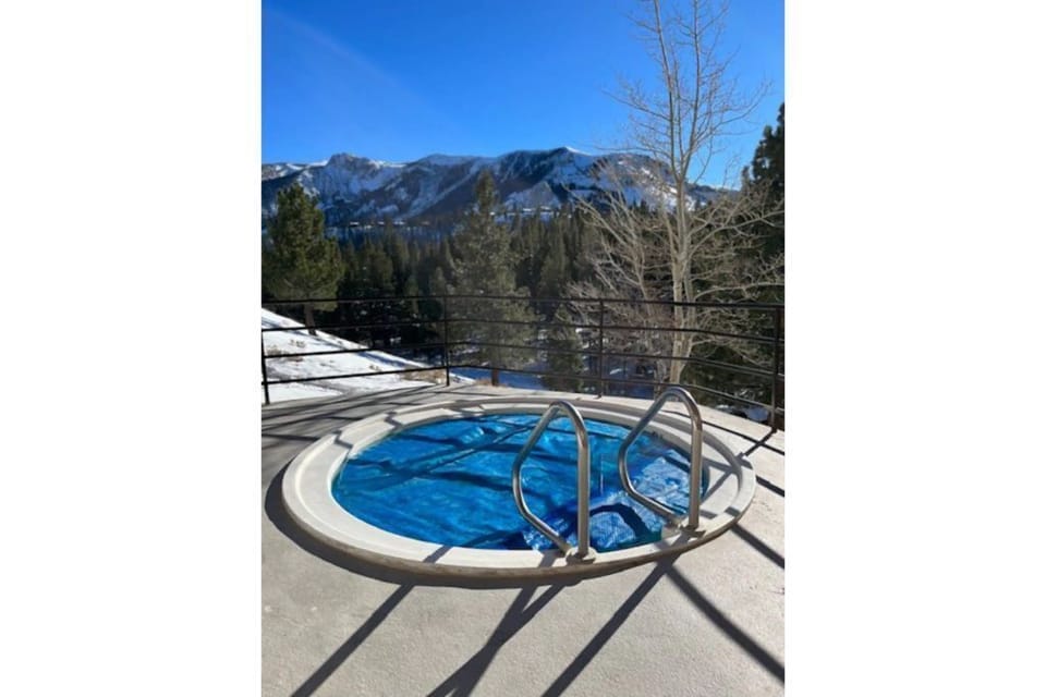The views from the hot tub!