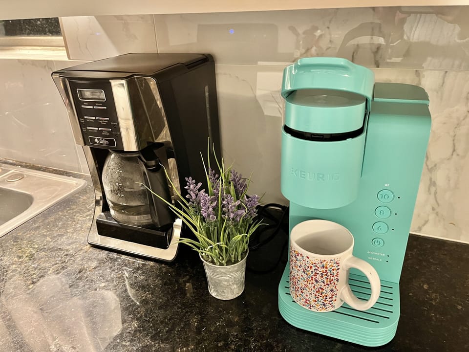Coffee and/or coffee maker