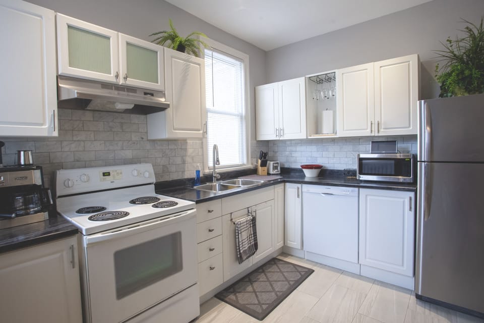 Complete full kitchen with every amenity you can think of