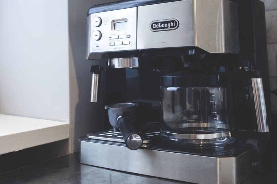 Cappuccino or drip coffee